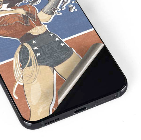 DC Comics Bombshells Wonder Woman Bombshell Galaxy S22 Skin